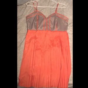 New with tags Bar III Pleated dress